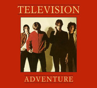 TELEVISION - ADVENTURE (UK) VINYL