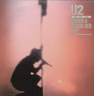 U2 - UNDER BLOOD RED SKY VINYL