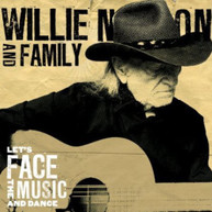 WILLIE NELSON - LET'S FACE THE MUSIC & DANCE (180GM) VINYL