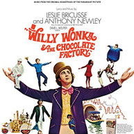 WILLY WONKA & THE CHOCOLATE FACTORY SOUNDTRACK VINYL