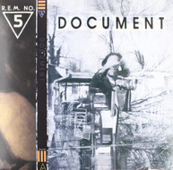 R.E.M. - DOCUMENT (LTD) (180GM) - VINYL
