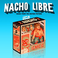 NACHO LIBRE (MUSIC) (FROM) (THE) (MOTION) (PICTURE DISC) OST VINYL