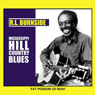 R.L. BURNSIDE - MISSISSIPPI HILL COUNTRY BLUES VINYL