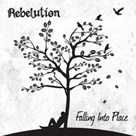 REBELUTION - FALLING INTO PLACE VINYL