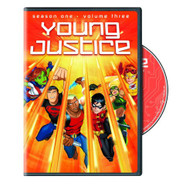 YOUNG JUSTICE: SEASON ONE V.3 DVD