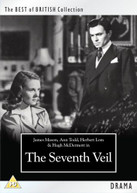 THE SEVENTH VEIL (UK) DVD