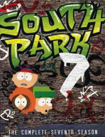 SOUTH PARK: COMPLETE SEVENTH SEASON (3PC) DVD