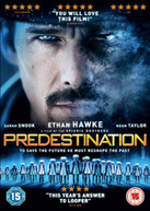 PREDESTINATION (UK) DVD