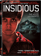 INSIDIOUS (WS) DVD