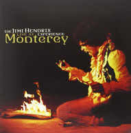JIMI HENDRIX - LIVE AT MONTEREY (200GM) VINYL