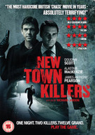 NEW TOWN KILLERS (UK) DVD