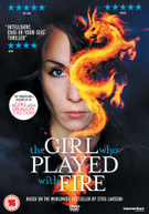 THE GIRL WHO PLAYED WITH FIRE (UK) DVD
