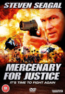 MERCENARY FOR JUSTICE (UK) DVD