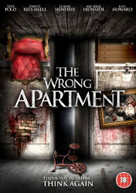 THE WRONG APARTMENT (UK) DVD