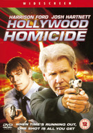HOLLYWOOD HOMICIDE (UK) DVD