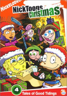 NICKTOONS: CHRISTMAS DVD