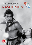 RASHOMON (UK) DVD