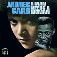 JAMES CARR - MAN NEEDS A WOMAN (UK) VINYL