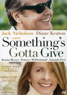 SOMETHING'S GOTTA GIVE (2003) (WS) DVD