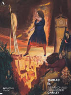 MAHLER CHAILLY GEWANDHAUSORCHESTER LEIPZIG - SYMPHONY NO 6 DVD