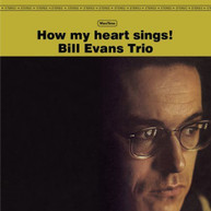 BILL EVANS - HOW MY HEART SINGS (BONUS TRACK) (180GM) VINYL