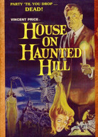 HOUSE ON HAUNTED HILL - / DVD