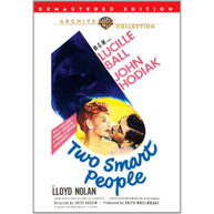 TWO SMART PEOPLE DVD