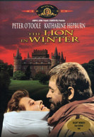LION IN WINTER (WS) DVD