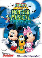 MICKEY MOUSE CLUBHOUSE: MICKEY'S MONSTER MUSICAL - DVD