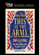 THIS IS THE ARMY DVD