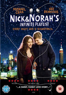 NICK AND NORAHS INFINITE PLAYLIST (UK) DVD