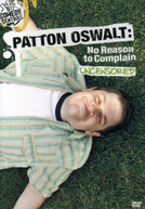 PATTON OSWALT - NO REASON TO COMPLAIN DVD