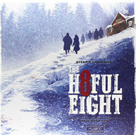 QUENTIN TARANTINO'S THE HATEFUL EIGHT SOUNDTRACK VINYL