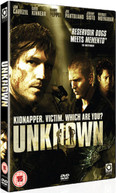 UNKNOWN (UK) - DVD