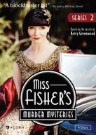 MISS FISHER'S MURDER MYSTERIES SERIES 2 (4PC) DVD