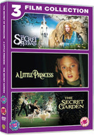 SECRET OF MOONACRE / SECRET GARDEN / LITTLE PRINCESS (UK) DVD
