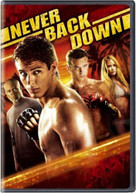 NEVER BACK DOWN (WS) DVD