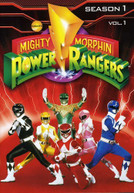 MIGHTY MORPHIN POWER RANGERS: SEASON ONE VOL ONE DVD
