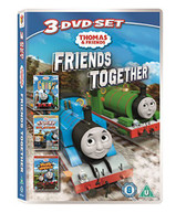 THOMAS & FRIENDS - FRIENDS TOGETHER (TRIPLE: CURIOUS CARGO/STICKY SITUATIONS/MUDDY MATTERS) (UK) DVD