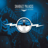 SHABAZZ PALACES - LIVE AT THIRD MAN RECORDS VINYL