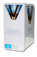 STARGATE ATLANTIS: THE COMPLETE SERIES (2004) DVD