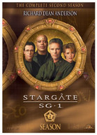 STARGATE SG -1 SEASON 2 (5PC) DVD