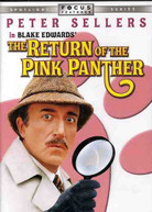RETURN OF THE PINK PANTHER (WS) DVD