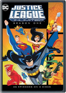 JUSTICE LEAGUE UNLIMITED: COMPLETE FIRST SEASON DVD