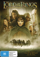 THE LORD OF THE RINGS: THE FELLOWSHIP OF THE RING (2001) DVD