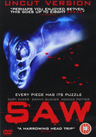 SAW - UNCUT VERSION (UK) DVD