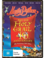 MONTY PYTHON AND THE HOLY GRAIL (40TH ANNIVERSARY) (1975) DVD