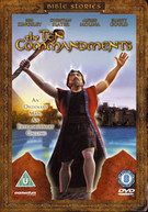 THE TEN COMMANDMENTS (UK) - DVD