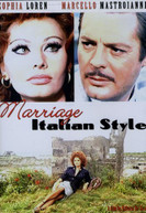 MARRIAGE ITALIAN STYLE DVD