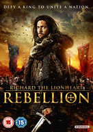 RICHARD THE LIONHEARTED - REBELLION (UK) DVD